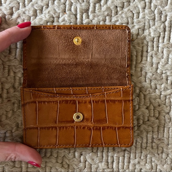 Aspinal of London Accessories Nwt Aspinal Leather Card Holder